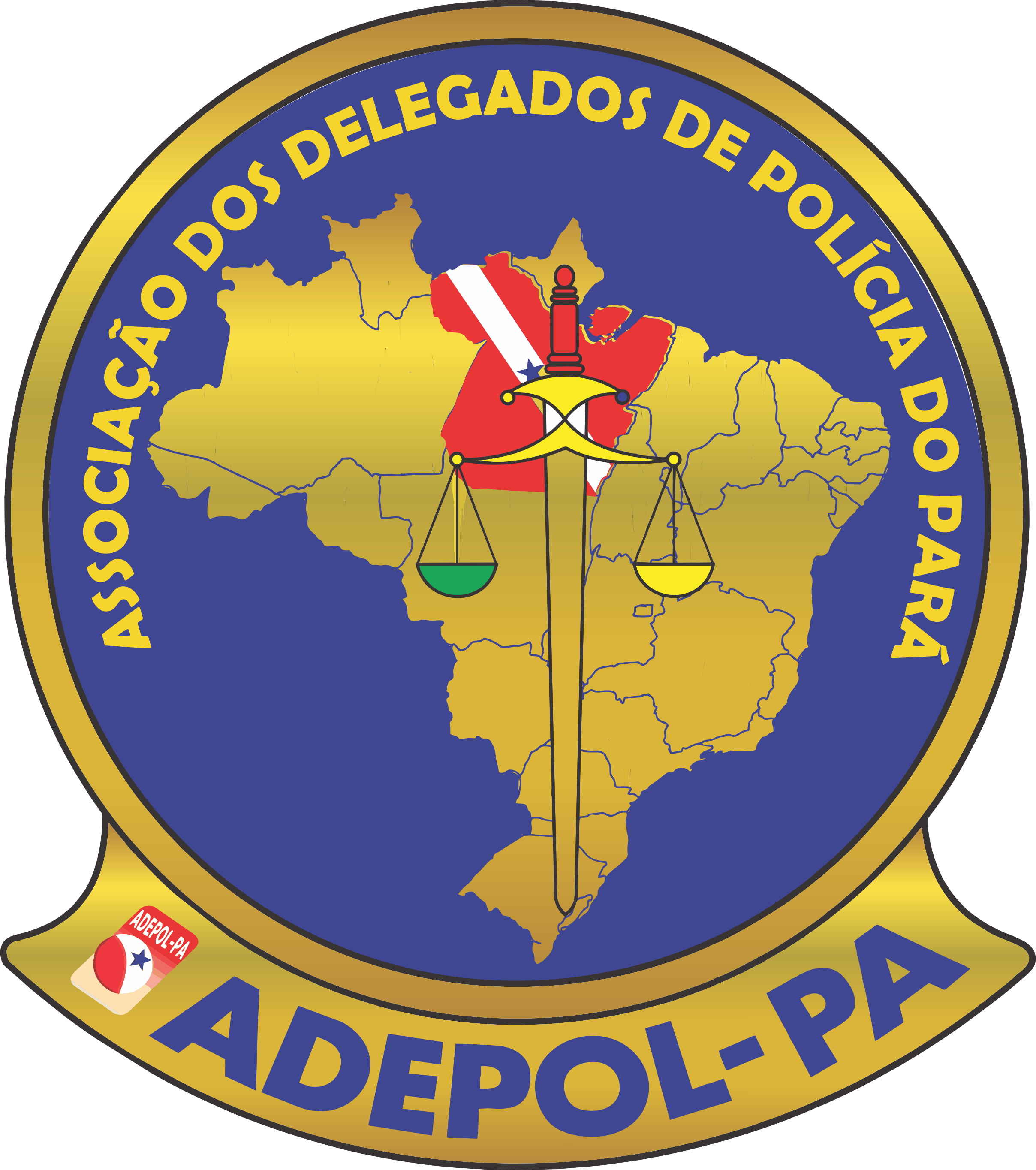 Associação dos Delegados de Polícia do Estado  do Pará - ADEPOL/PA