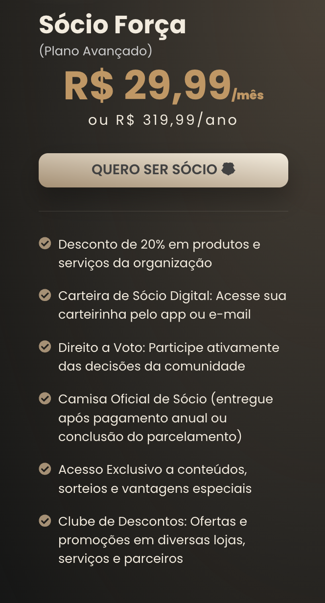 Sócio Força