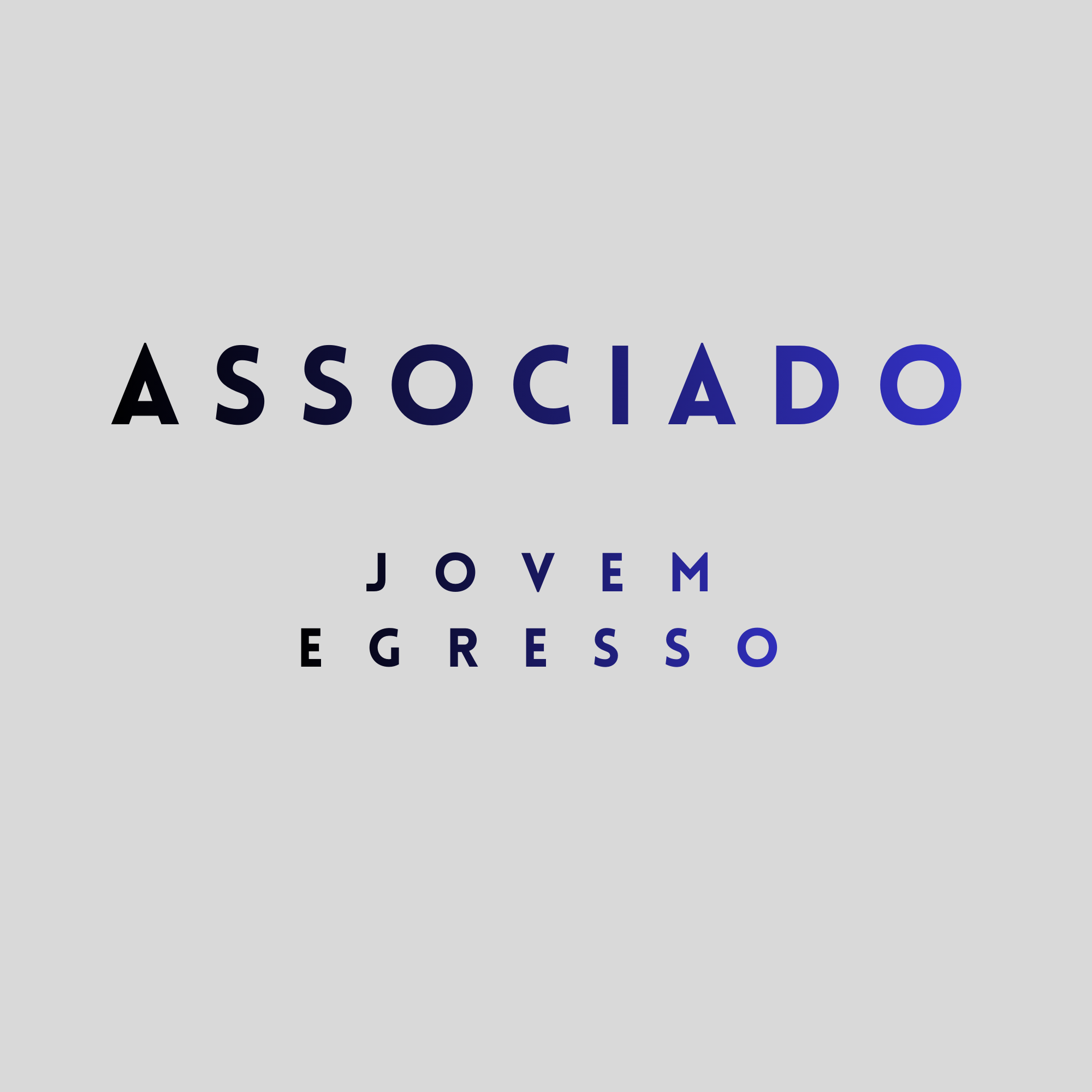 Associado Jovem Egresso
